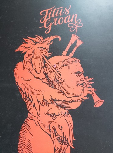 Titus groan vinyl - groan,