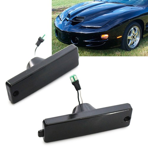 Front bumper side marker - side,