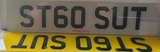 ST60 SUT Personal Registration on Retention Sutton/Sutcliffe or ST GO SUT