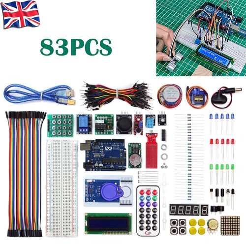 83x for arduino - arduino, diy