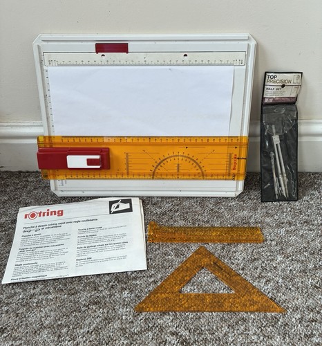Rotring rapid drawing board - rotring,