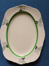 Vintage Alfred Meakin England , Platter Plate, Perth Pattern.
