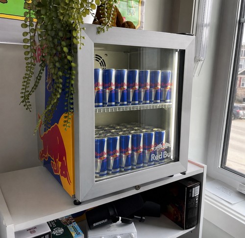 Small redbull baby cooler - baby, cooler/mini