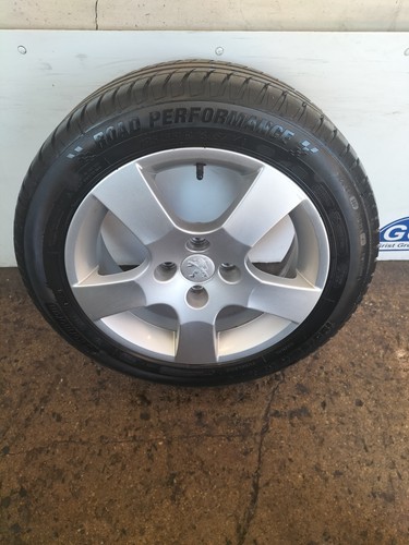 Peugeot 207 207cc alloy - peugeot,
