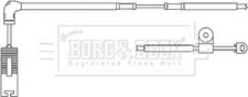 Borg & Beck BWL3044 Brake Pad Wear Warning Contact Rear Fits Land Rover