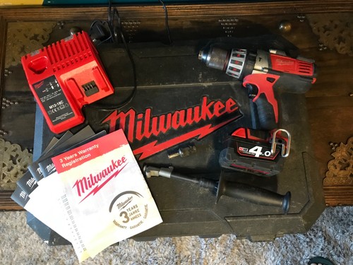 Milwaukee hd18pd 18v cordless - 18v,