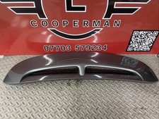 Mini R56 Cooper S Rear Boot Spoiler  Lid Lip Top GREY DARK SILVER 871 7148914