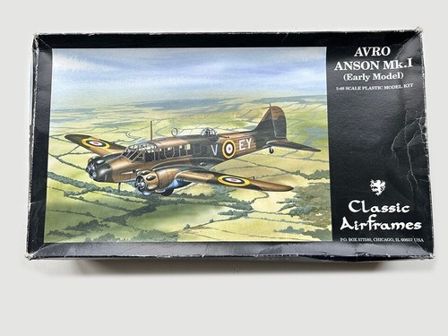 Classic airframes avro - classic,