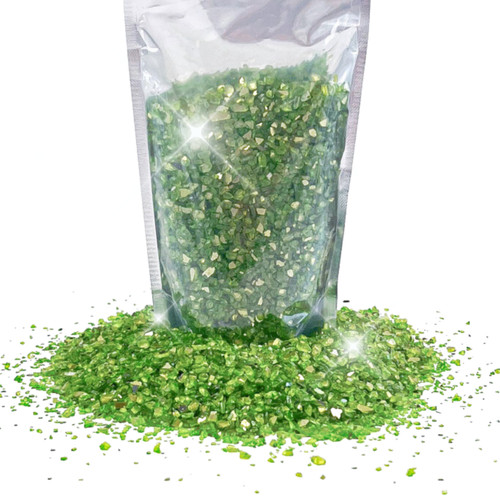 400g green mirror reflective - green,