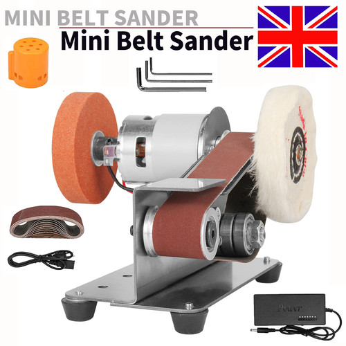 Electric belt sander - sander, knife