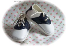 Reborn Doll Saddle Oxfords 72