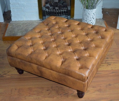 Square chesterfield style - chesterfield, deep