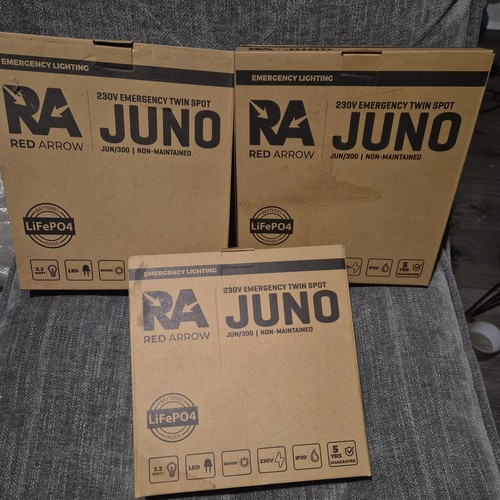Red arrow juno - red,