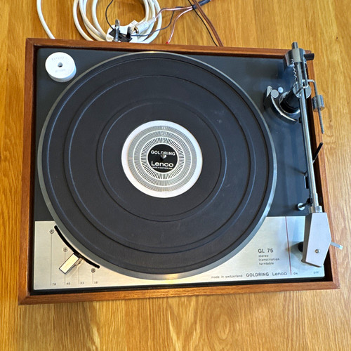 Goldring lenco 75 - gl,