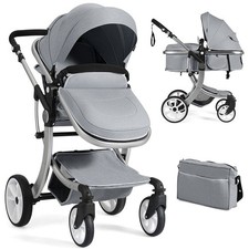 2 in 1 Baby Stroller Pushchair