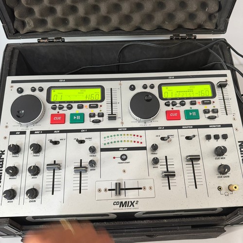 Vintage numark cdmix2 - cdmix2, cd