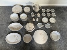 Denby England TASMIN   Dinner Service Set For 8 px - 57 Pieces.