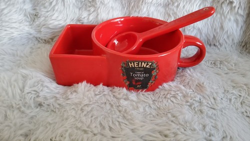 Heinz red cream tomato soup - heinz,