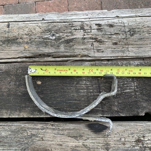 Reclaimed galvanised gutter - ,