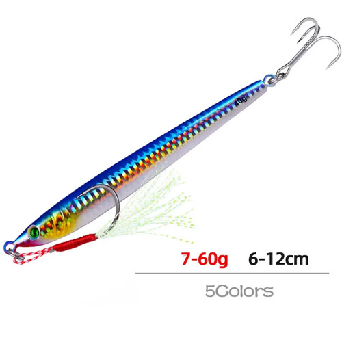 Metal jig bait weight 60g - weight, 7g-60g