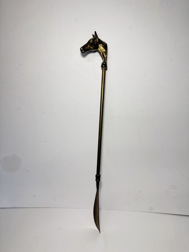 Vintage long handled brass - long,