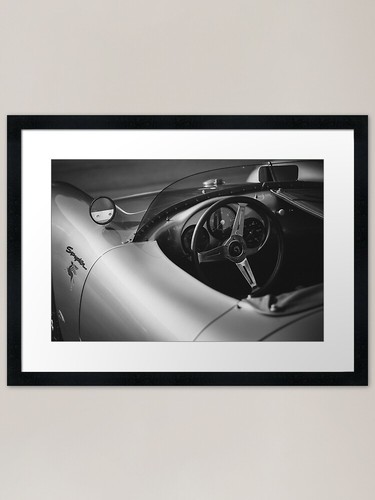 Porsche 550 spyder - spyder, classic