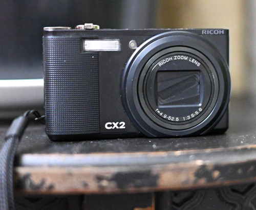 Ricoh cx2 compact digital - cx2,