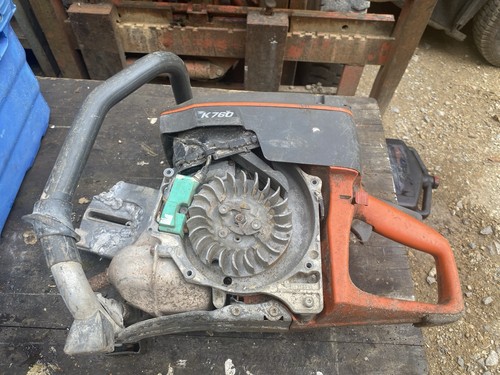 Husqvarna k760 cut off - cut, saw