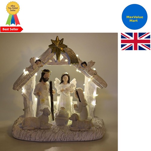 Off white led lighted - off-white, nativity