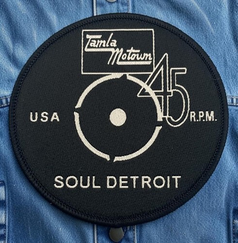 Northern soul iron - northern, patch