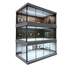 Diorama 1/64 City Car Showroom