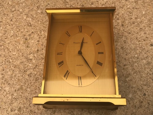 Vintage mappin webb solid - mappin,