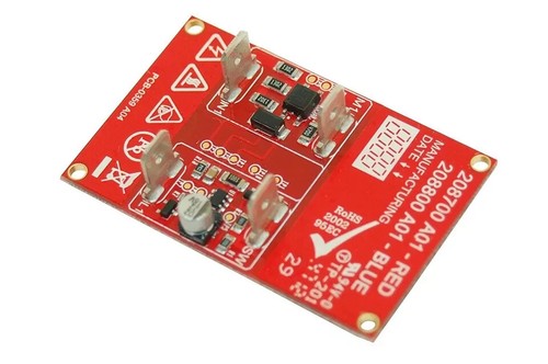 Henry hoover pcb - henry, board