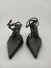 Massimo Dutti Strappy Black