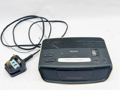 Philips aj3121 mw clock - fm,