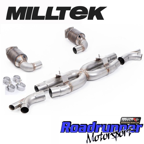 Milltek exhaust porsche - milltek,