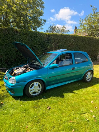 Vauxhall corsa gsi sri - corsa,