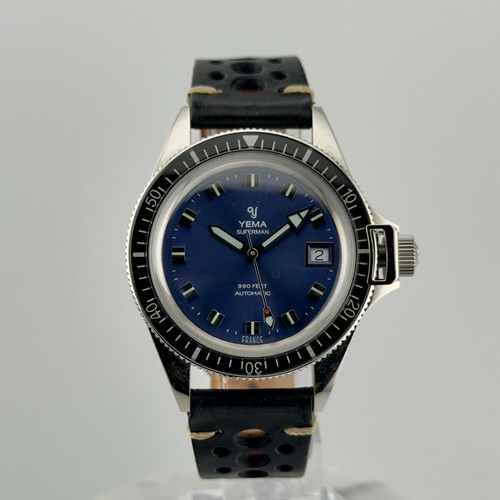 Yema superman heritage blue - yema,