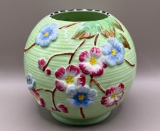 Vintage Maling Ware Vase