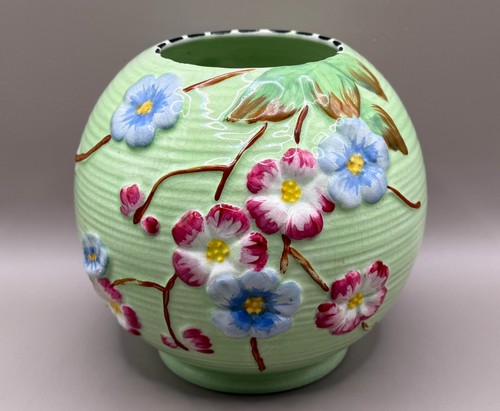 Vintage maling ware - maling, vase