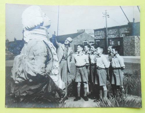 Old photograph schoolboys - old,