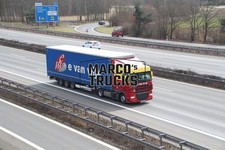 Truck Photo DAF XF Tarpaulin