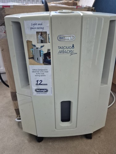 Delonghi des dehumidifier - des, 12
