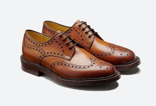 Barker kendall cedar calf - cedar, calf-