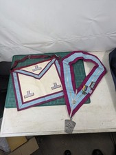 Mark Worshipful Master Apron