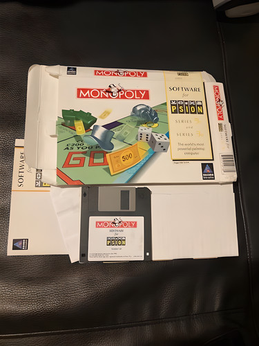 Psion series 3c monopoly - series, &