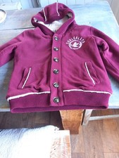 Soul Cal Wool Lined Purple Hoodie