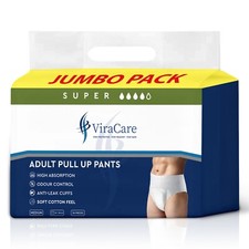 24 x Incontinence Pants Women & Men | Adult Diapers | Adults Nappies |