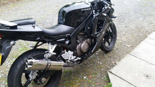 Hyosung gtr125 gt125 - gt125, comet