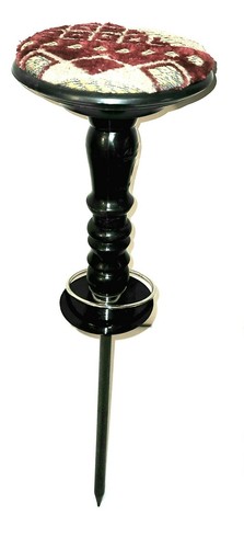 New falconry block perch arab - falconry,